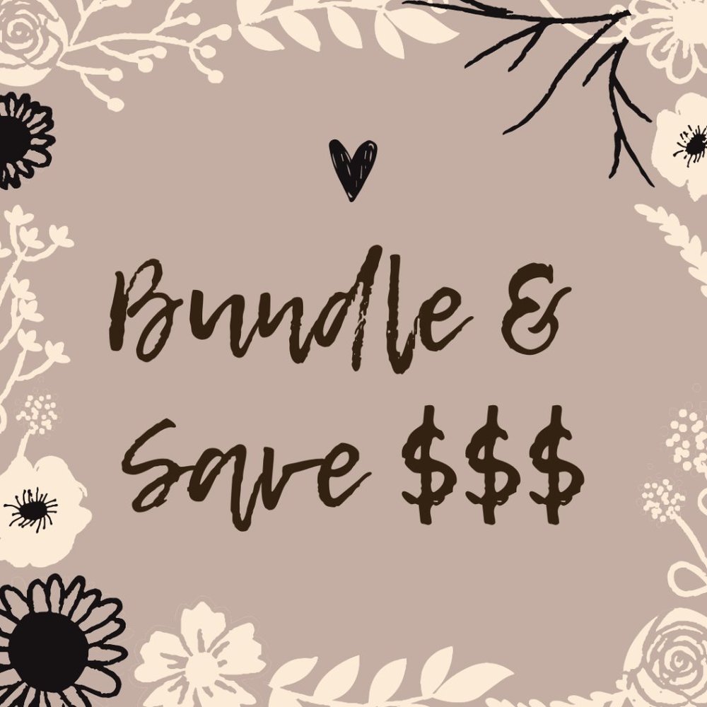 🖤 Bundle & Save $$$ 🖤